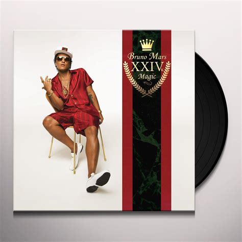 The Emotional Power of Bruno Mars' '24k Magic' on Vinyl